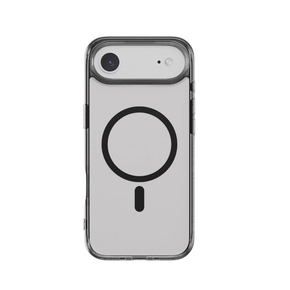Anti-Yellow PC+TPU Hybrid Clear Magsafe Iphon Case for IP 15 16 17 Promax