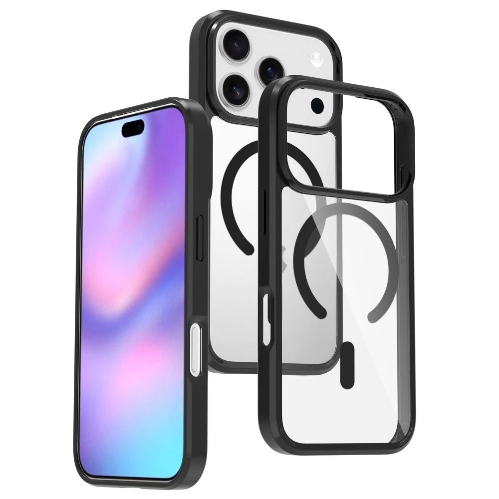Anti-Yellow and Scratch Transparent Magsafe Mobile Ipone Phone Case for Iphon 13 14 15 16 17 PRO Max