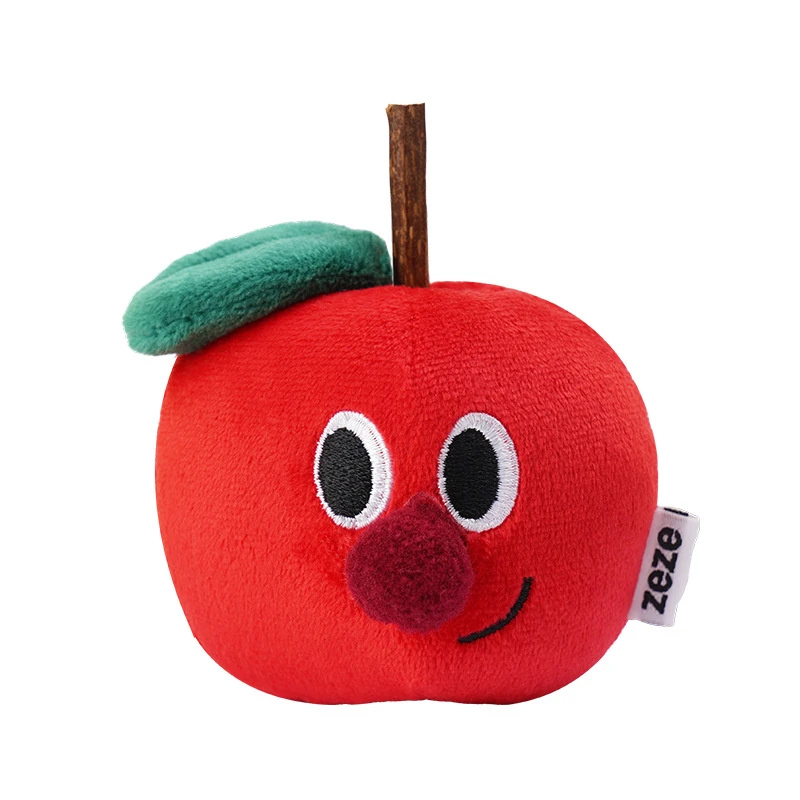 Apple Bite Resistant Grinding Toys Teeth Cleaning Stick Bite Pet Toys