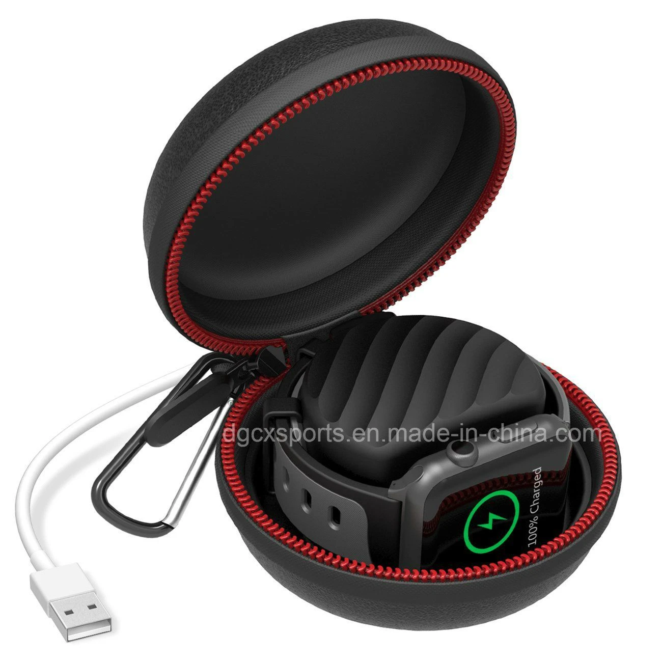 Apple Watch EVA Hard Protective Charging Case