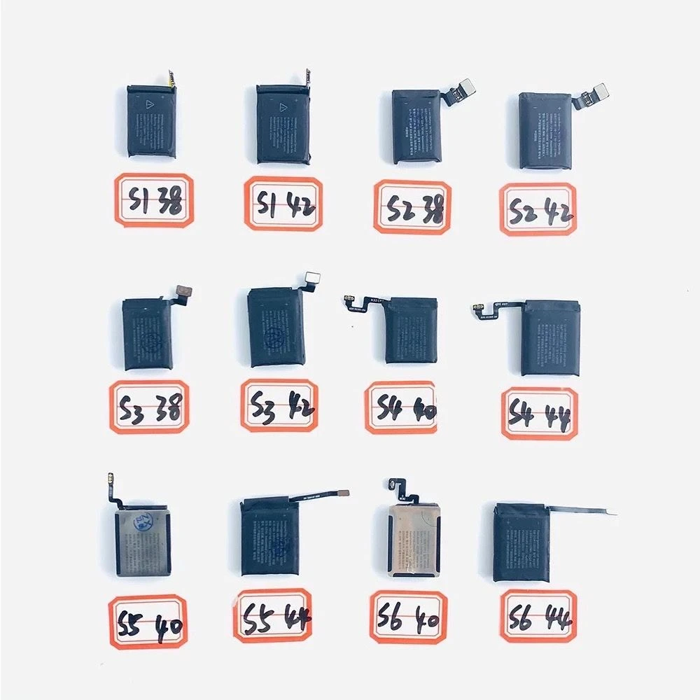 Apple Watch S6 S5 S4 A2277 A2327 A2345 iWatch Replacement Battery Factory Sell