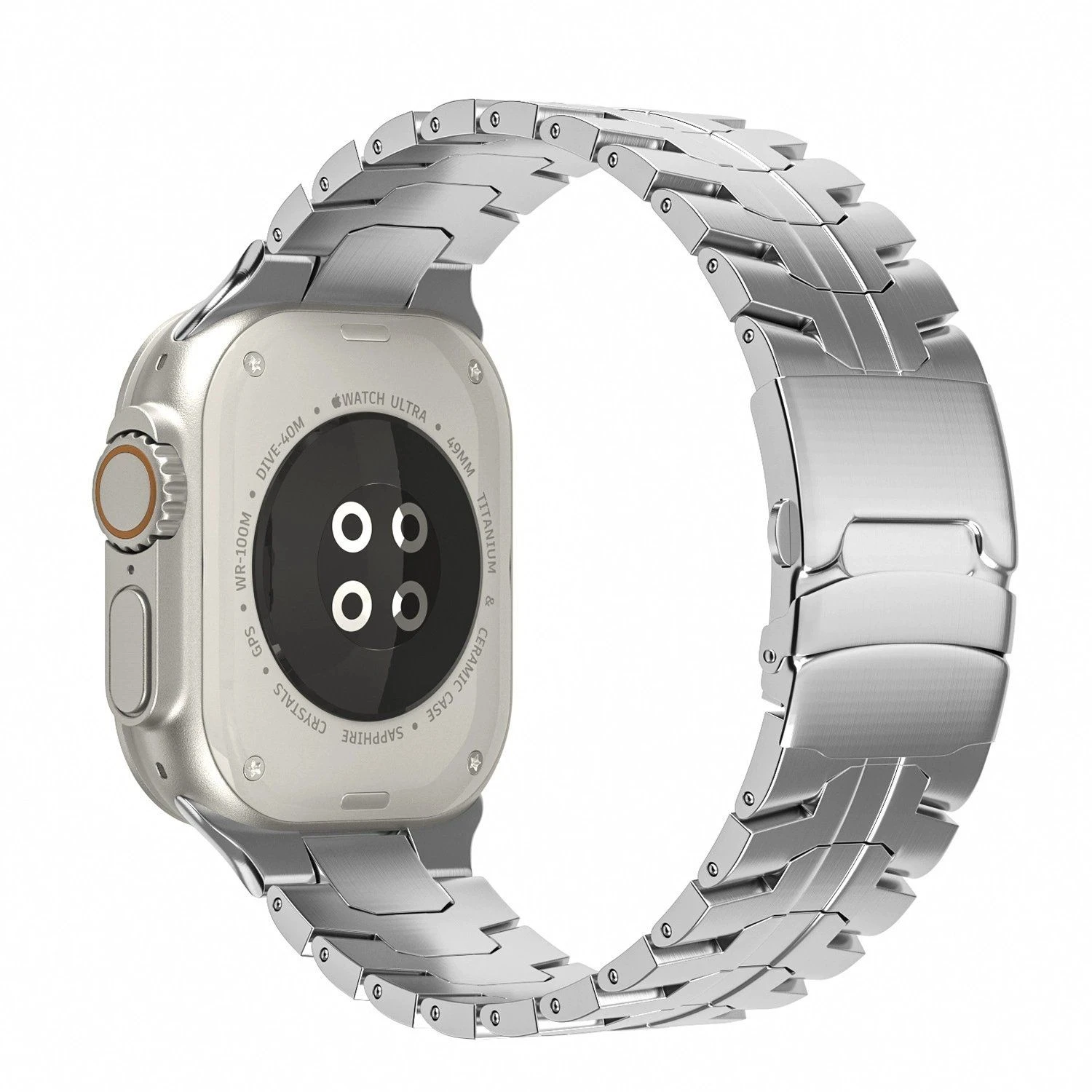 Apple Watch Ultra Band iWatch Ultra Strap Amazon Hot Selling Fashion Titanium Alloy Strap