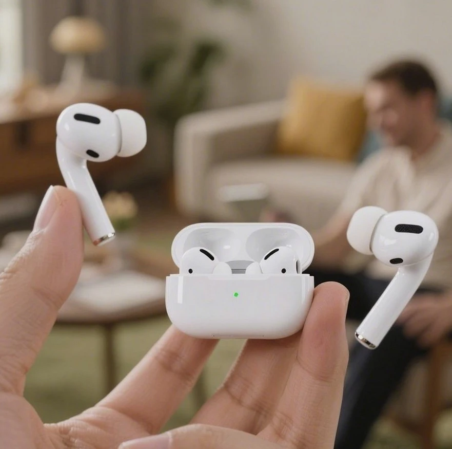 Best 1: 1 Air PRO 2 3 4 Tws Earbuds Bluetooth Wireless Earphone Anc Enc Earphone for iPhone Android with Pop-up
