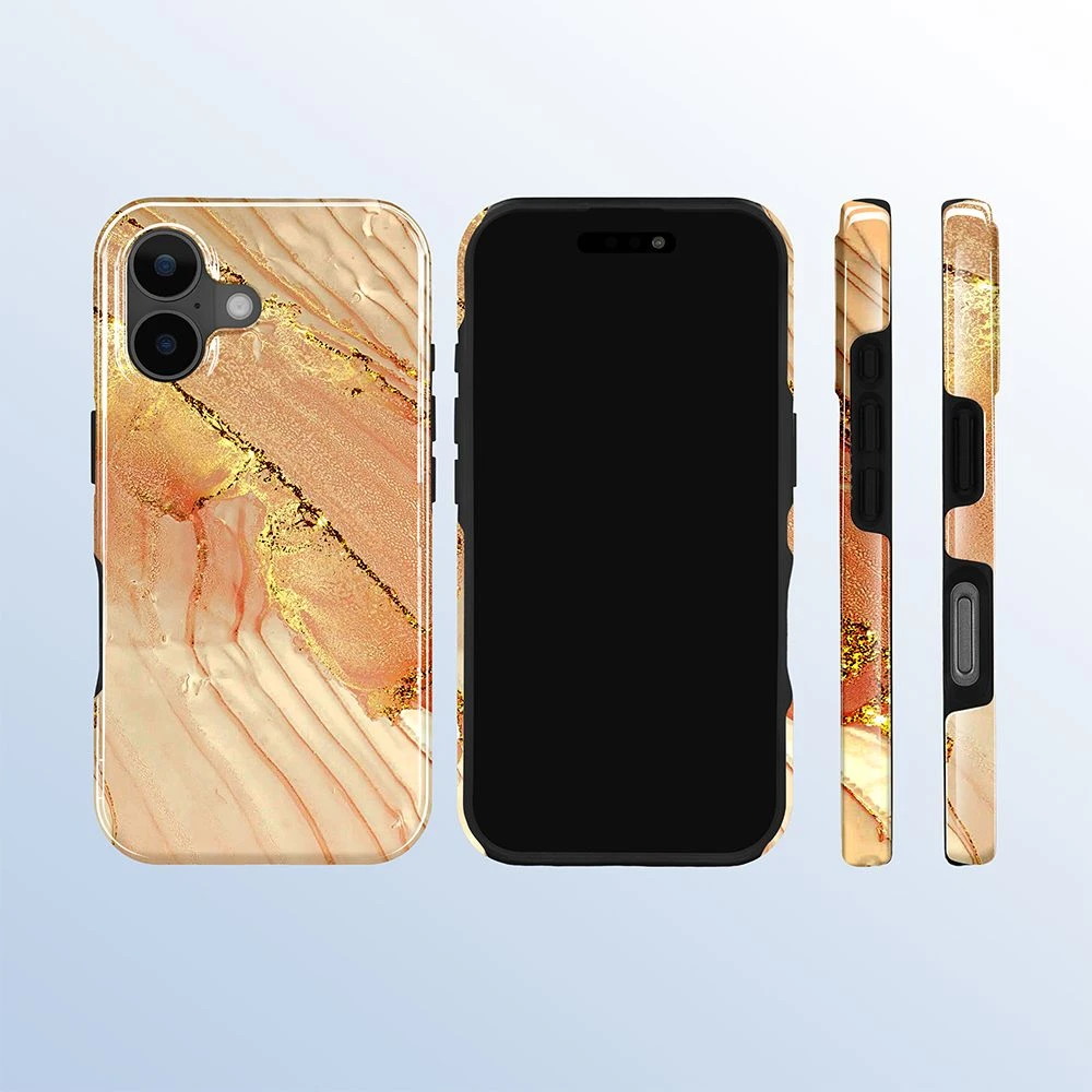 Best Quality Unique DIY Magnetic 2 in 1 Double 3D Sublimation Phone Cases for IP17/IP17 Air/IP17 PRO/IP17 PRO Max