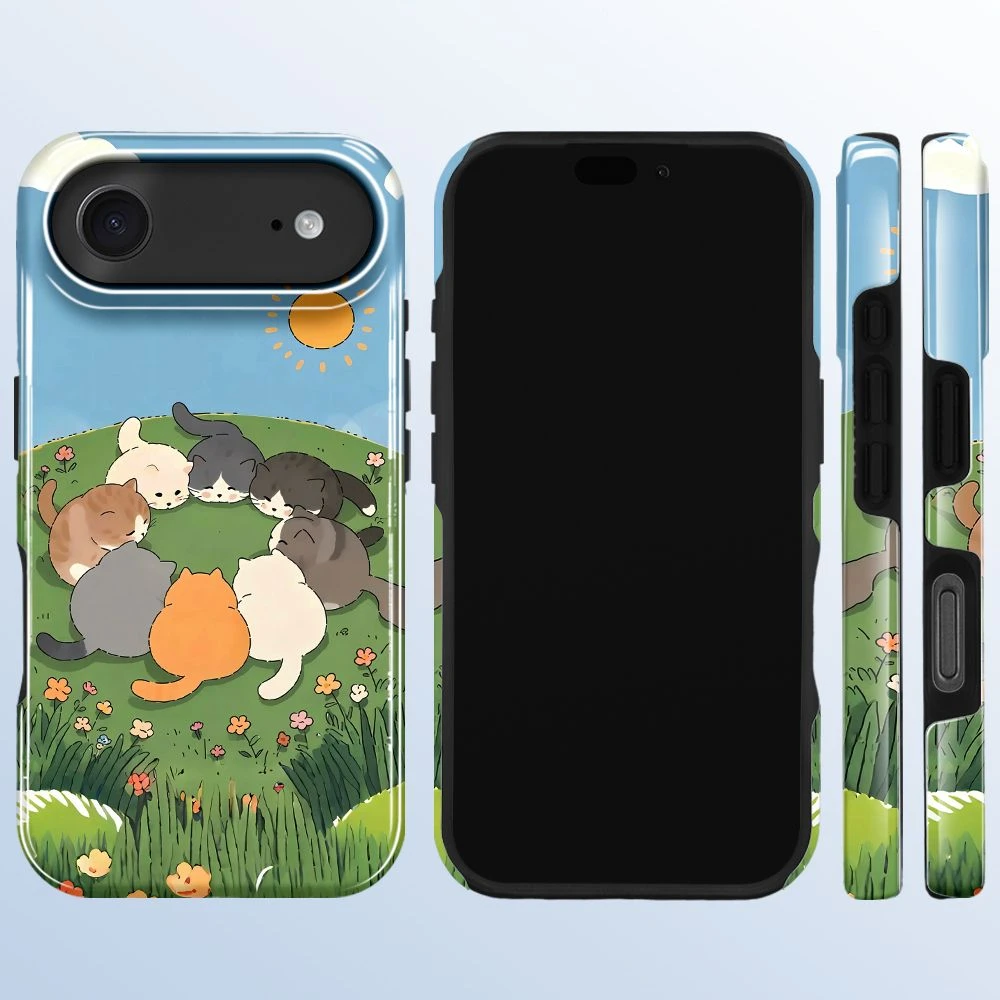 Blank Sublimation Mobile Phone Cover Print Custom Design for iPhone 17 Air