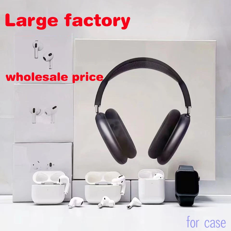 Bluetooth Headset Protective Cover Suitable for Airpods Max Wireless Noise Reduction Earphone Earphone 2023 New Amazon Hot Selling Tws Earphone