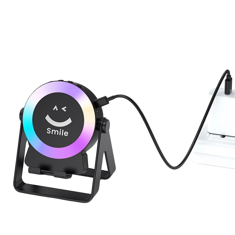 Bluetooth Speaker with Auto Sensing Tech Vibrant RGB Custom Branding Options for Outdoor Use Promotion Gifts