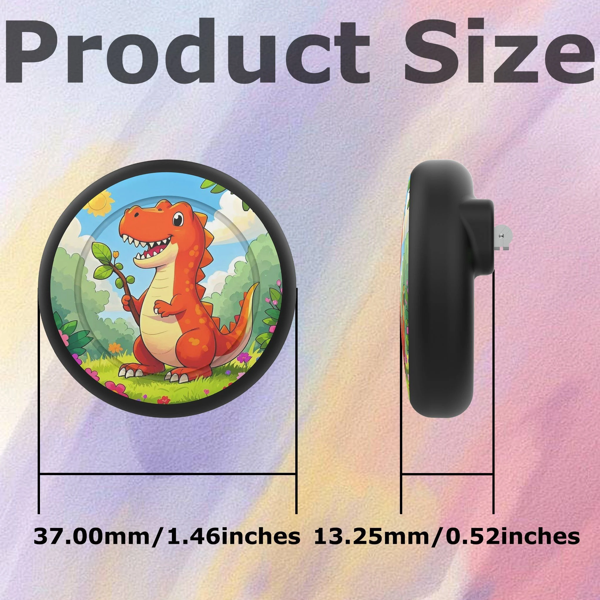 Brooch Style: Airtag Lost-Item Locator Case Protective Cover