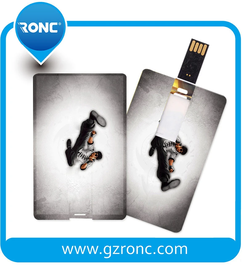 Bulk 64GB USB Flash Drive Credit Card with Printing Logo