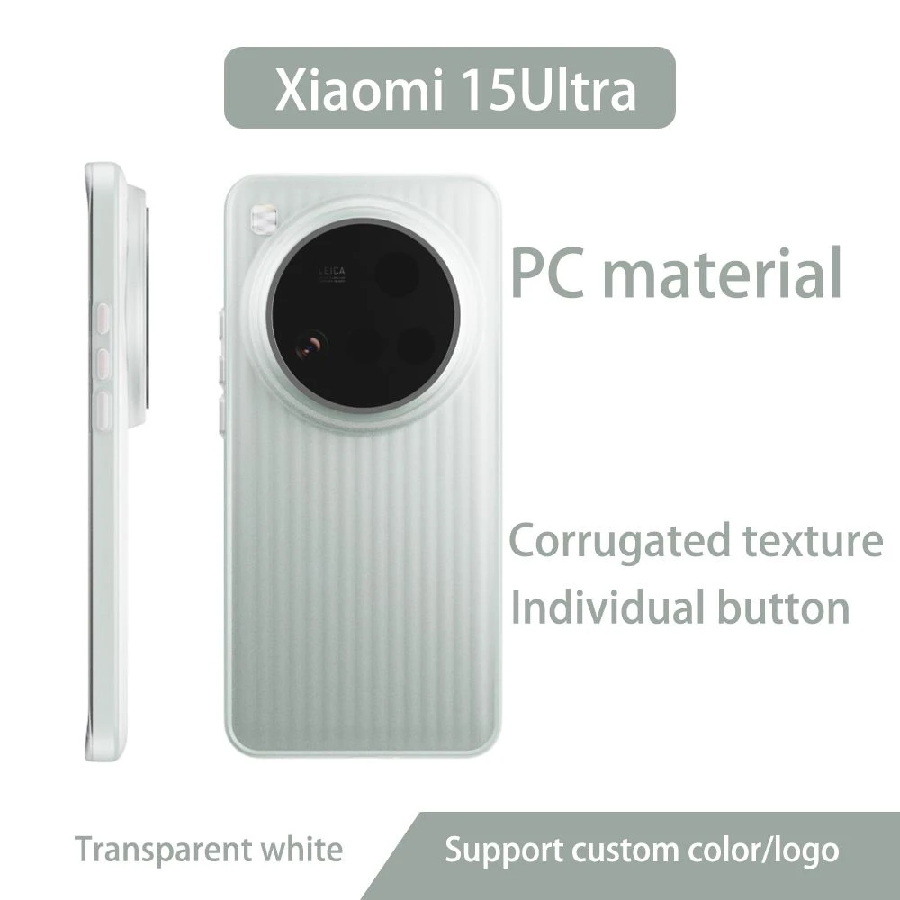 Bulk Skin PC Hard Ultra Phone Accessories Case for Xiao Mi 15ultra