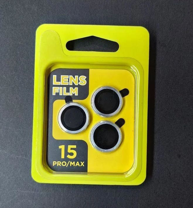 CD Metal Mobile Phone Camera Glass Film Mobile Phone Lens Protection Positioning Is Easy to Fit.