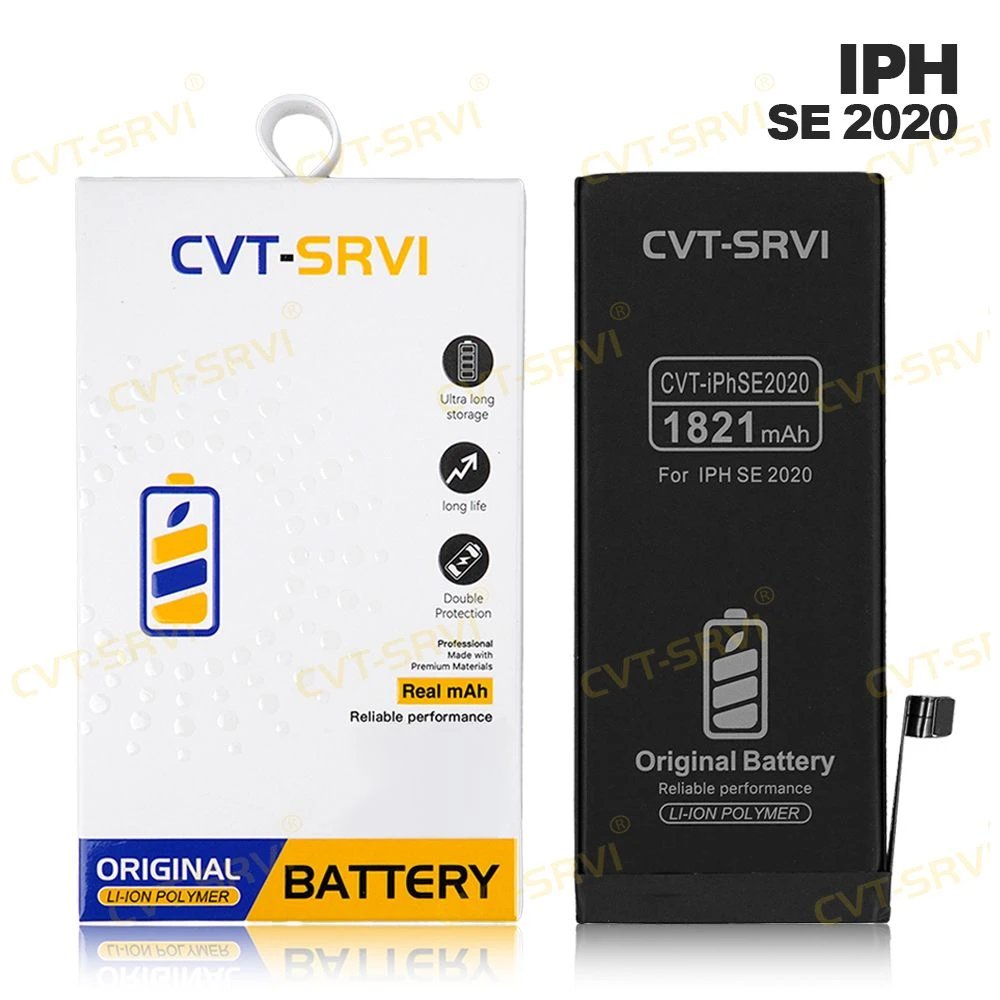 CVT Quality Phone Battery Mobile Phone Parts Gx Jk OLED Incell Quality Battery for iPhone 16 15 15PRO 15 Promax 14 13 12 11 Se2020