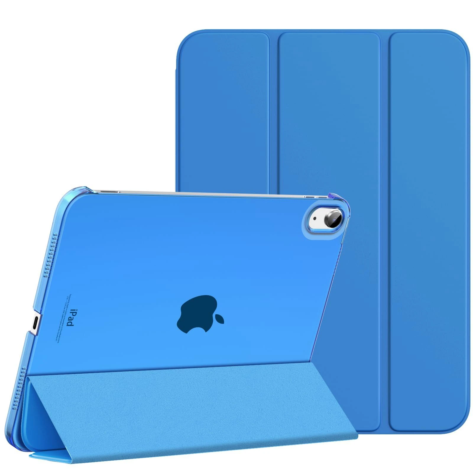 Cable Pad 11 Protective Case for iPad 10th Tablet Case PU Protective Cover