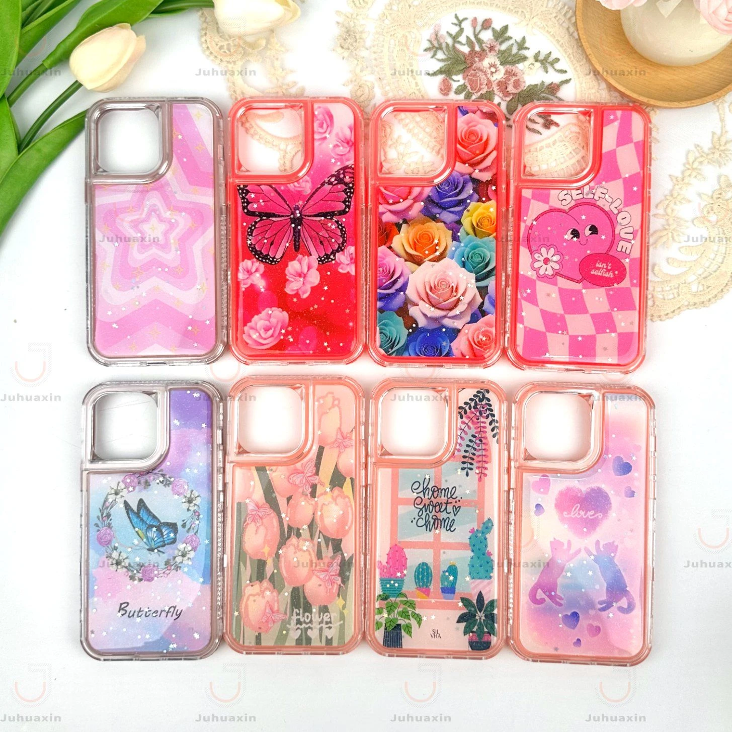 Cell Phone Accessories Phone Case Anti-Spy Tempered Film Set Magsafe Clear Case for Iph 16 15 11 12 13 14 15