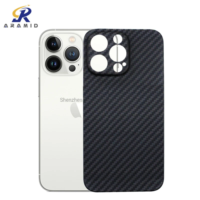 Cell Phone Accessories Phone Cover for iPhone 13 PRO Max iPhone Case Aramid Phone Cover