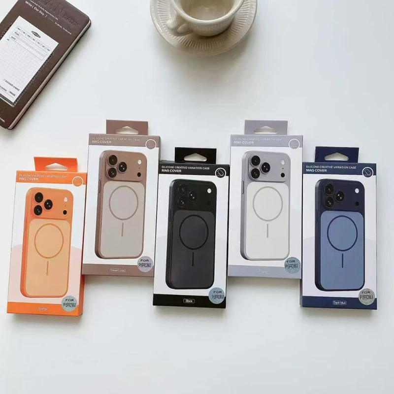 Cell Phone Cover Factory Wholesale Magnetic Magsafe Case for iPhone 12 13 14 15 16 PRO Max