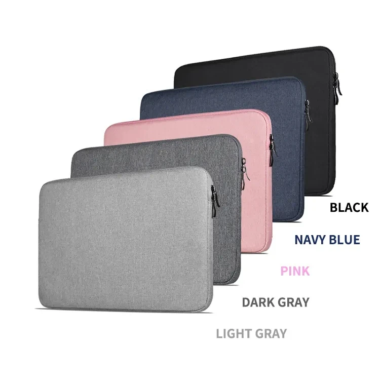 China Wholesale Custom Logo Laptop Sleeve Waterproof Laptop Bags for MacBook Notebook