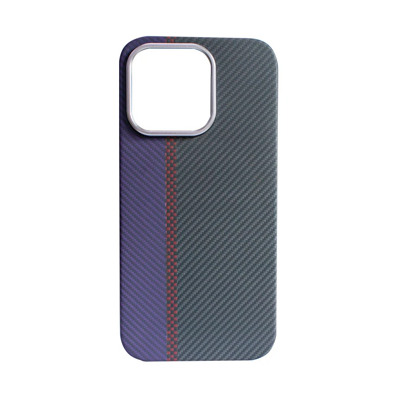 Classic 2023 Aramid Fiber Phone Case Mobile Phone Accessories Mobile Cover for iPhone 14 PRO Max