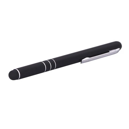 Clip Style Stylus Touch Pen for iPhone 5 4s 4 / iPad / Samsung and Other Smartphones with Capacitive Screen – Black