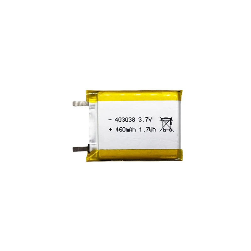 Cns-403038 Polymer Lithium Battery 460mAh 3.7V Beauty Device Toy Audio Massager Rechargeable Lipo Battery