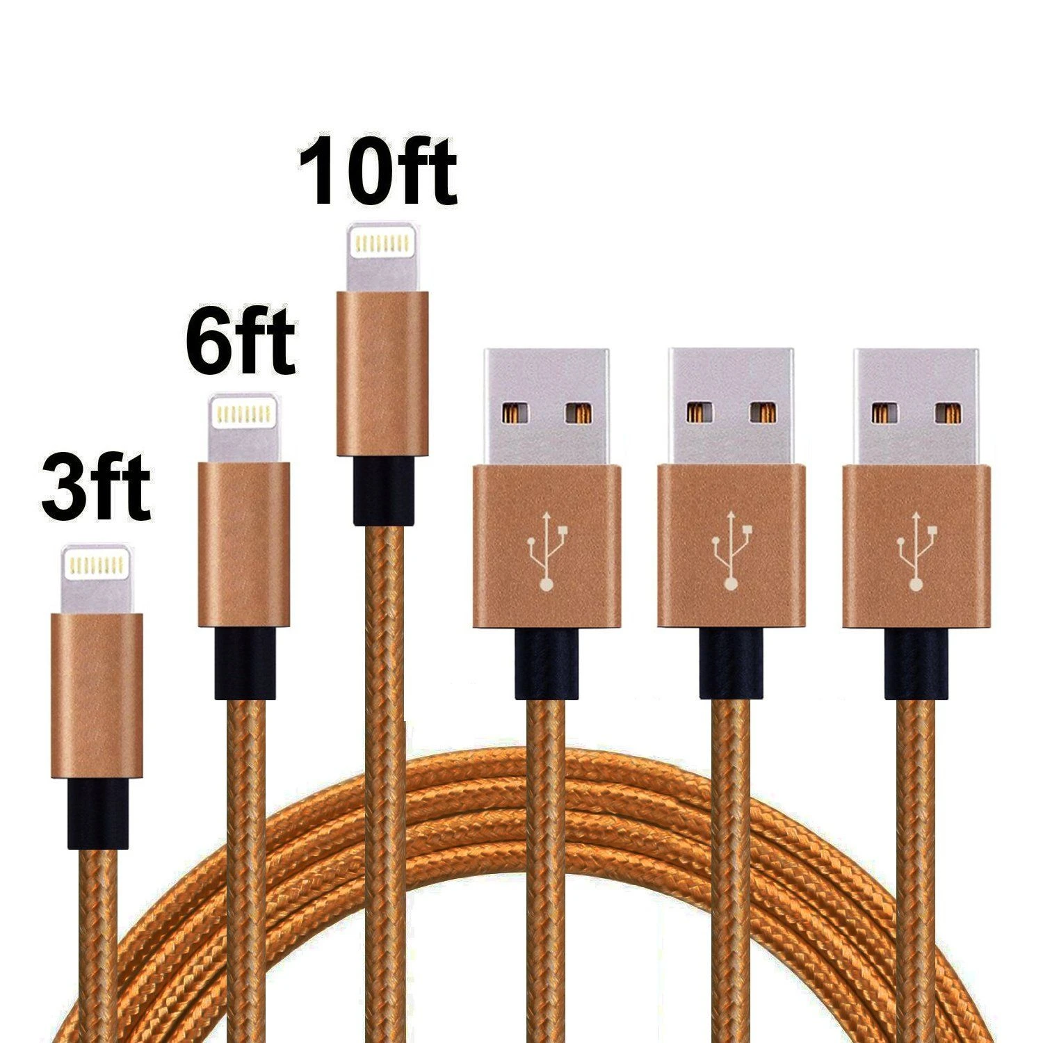 Colorful Aluminum Cable Lightning Cable for iPhone