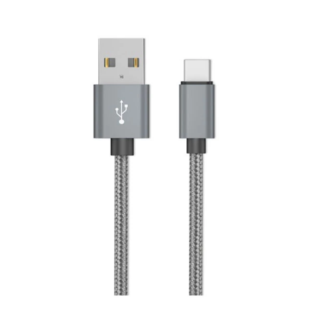 Colorful Braided Flexible Magnetic 3 Ports USB Cable Universal All Brands Mobile Phone Charger Cable 1m 2A Fast Charging