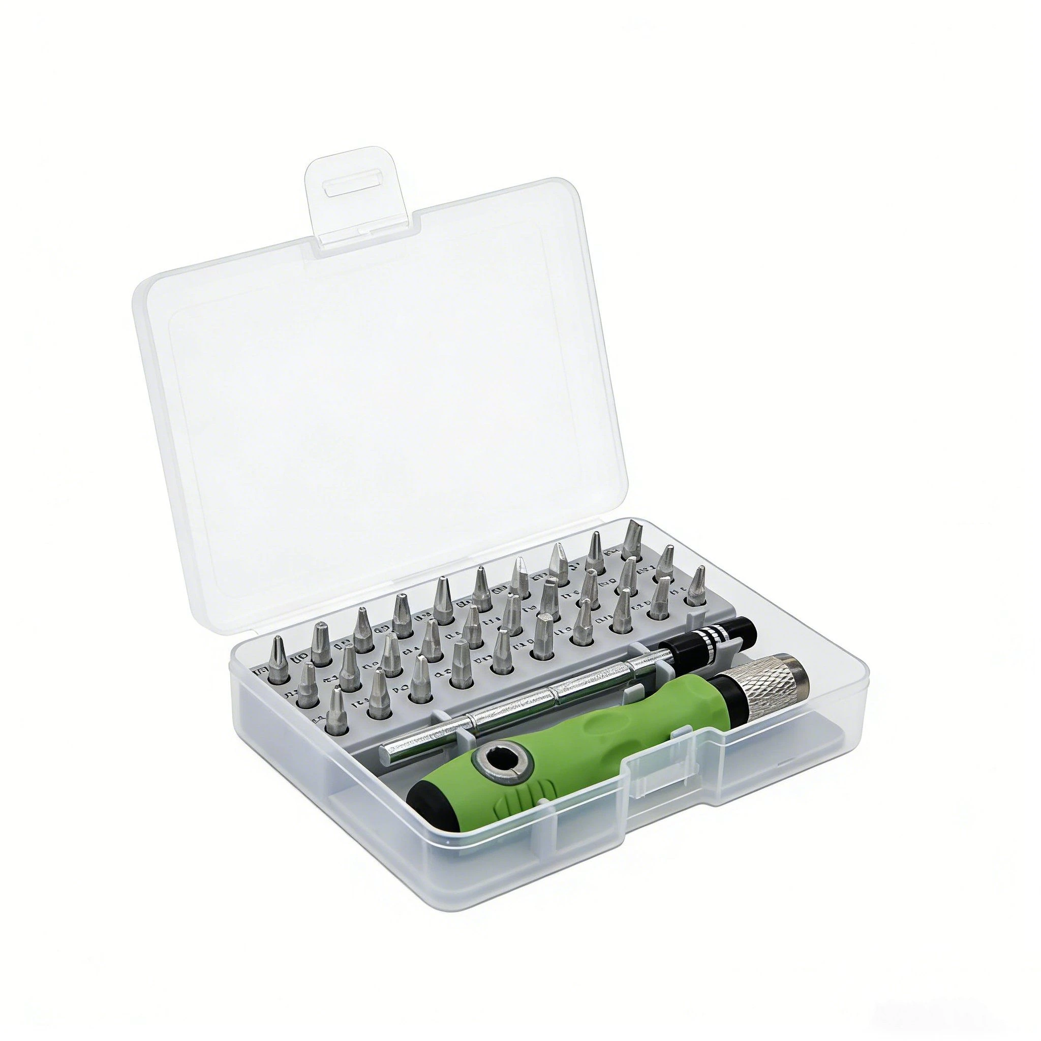 Complete 30 in 1 Screwdriver Set for Mobile Phone Repair-Magnetic Precision Bits, Anti-Static Handle, Hardened Steel -Works on iPhone Samsung Tecno Infinix