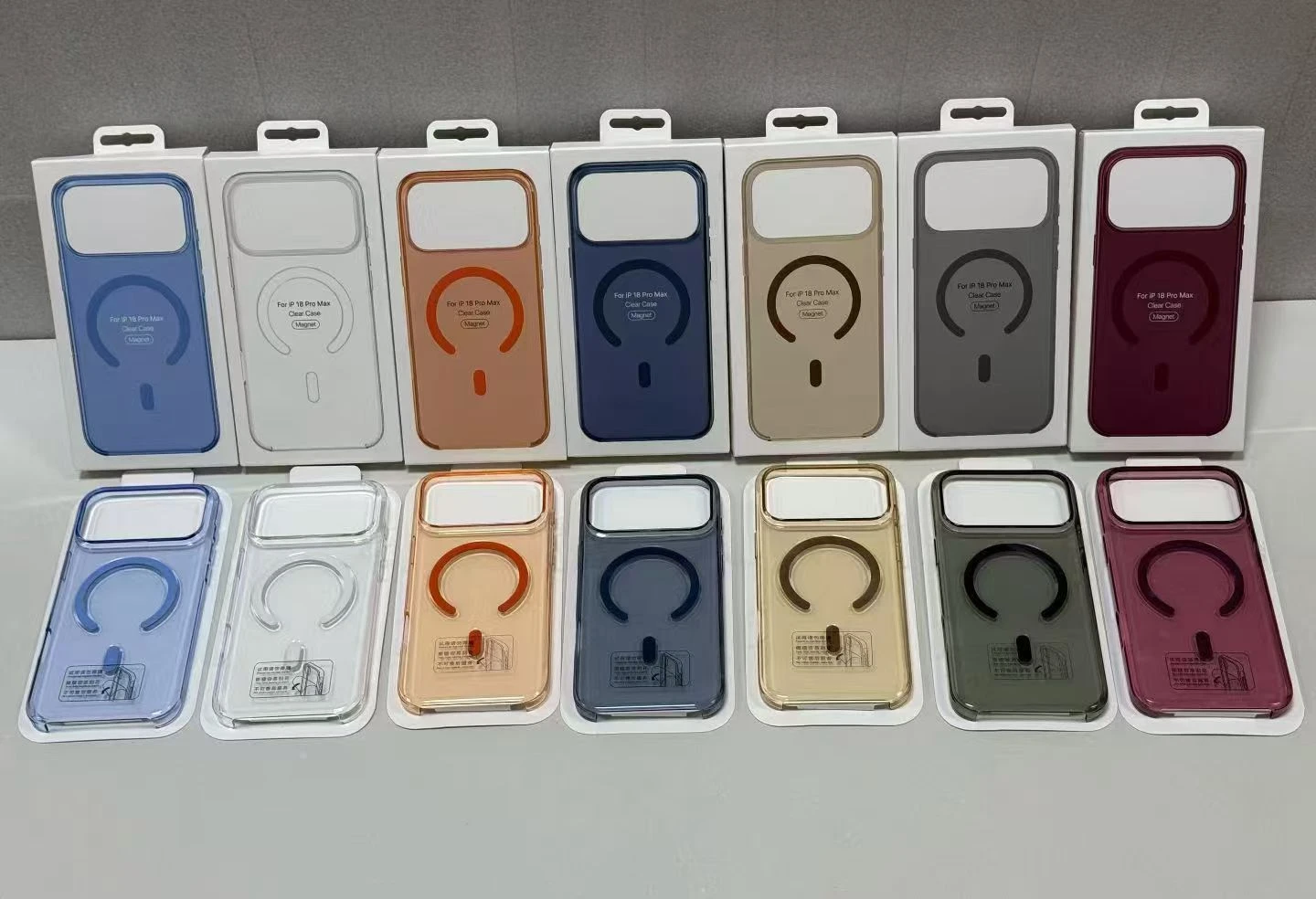 Crystal Clear Mobile Phone Case for iPhone 16 17 18 Shockproof Basic Cover