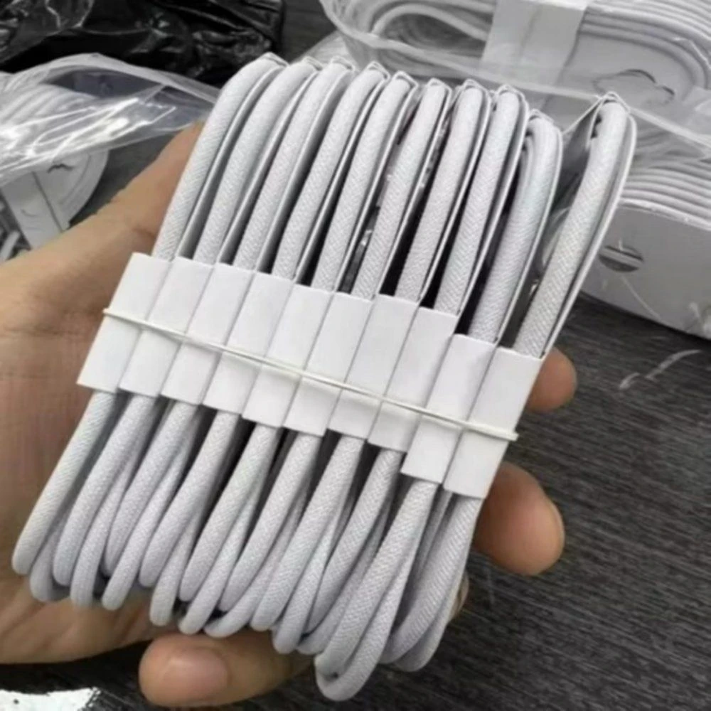 Custom Logo Pd60W Nylon Braided USB-C C to C Cable Fast Charging Type-C for IP16 17 Phone