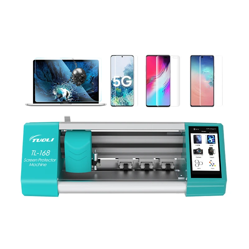 Custom Mobile Phone PC Notebook Nano Liquid Hydrogel Screen Protector Film Cutting Making Machine for iPhone 11 12 13 14 15 16 17 18 Plus PRO Max Samsung Galaxy