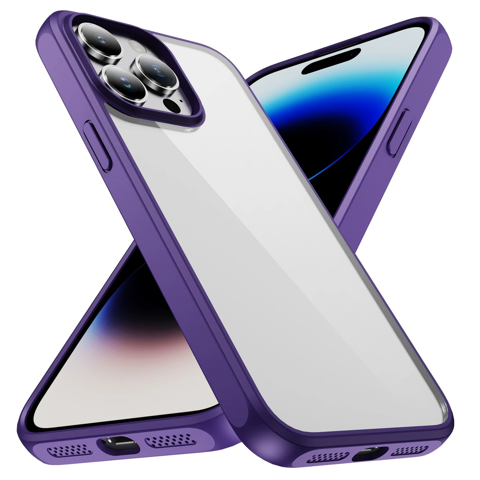 Custom Phone Holder Wholesale Phone Cover Skin Friendly Material Mobile Phone Case for iPhone 14 PRO
