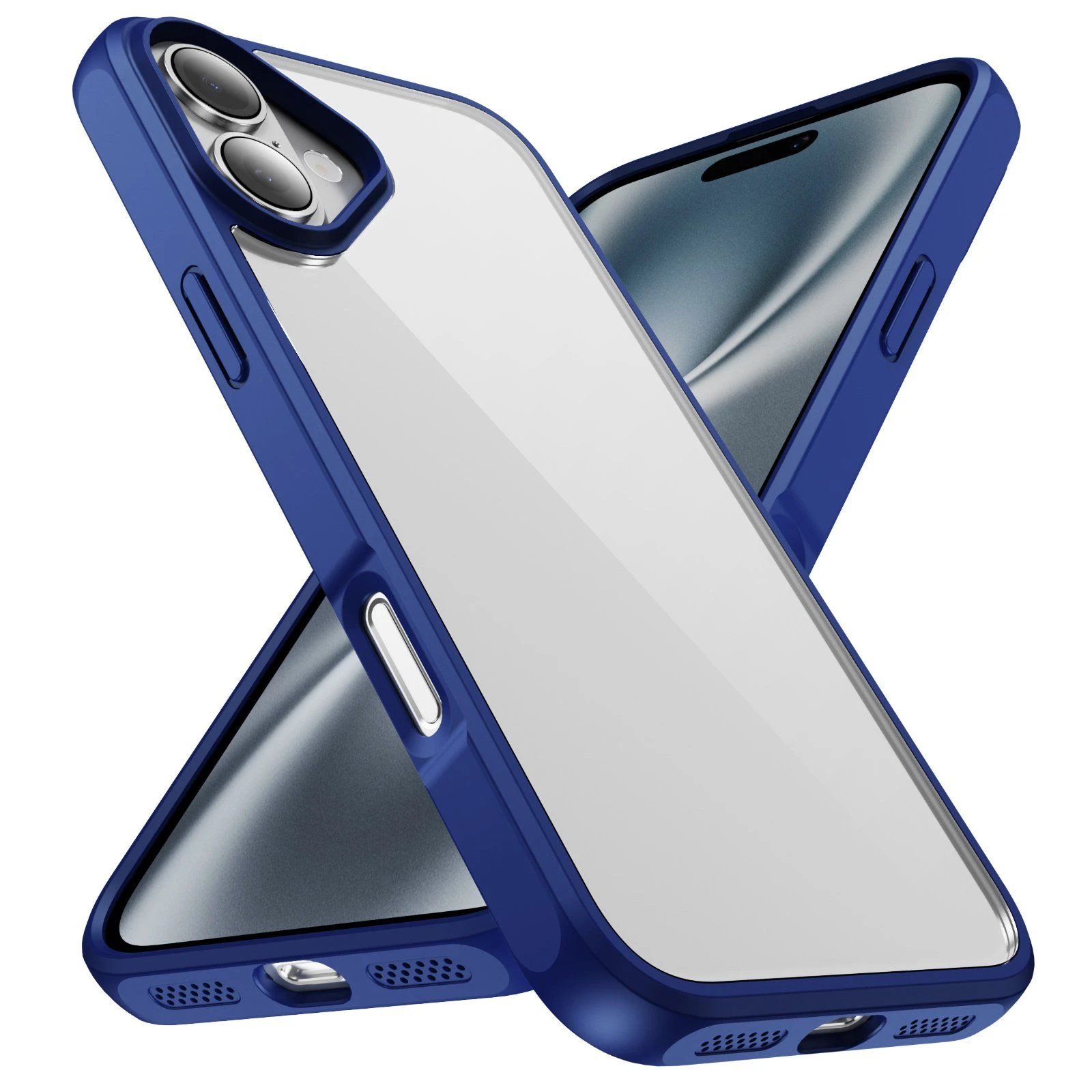 Custom Phone Holder Wholesale Phone Cover Ultrathin Mobile Phone Case for iPhone 16