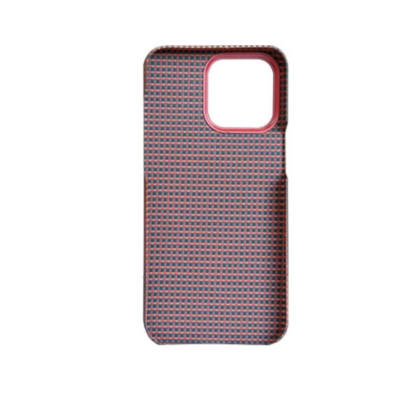 Customized Custom Logo High Strength Heat Resistant Magnetic Wireless Charging Phone Case for iPhone 15