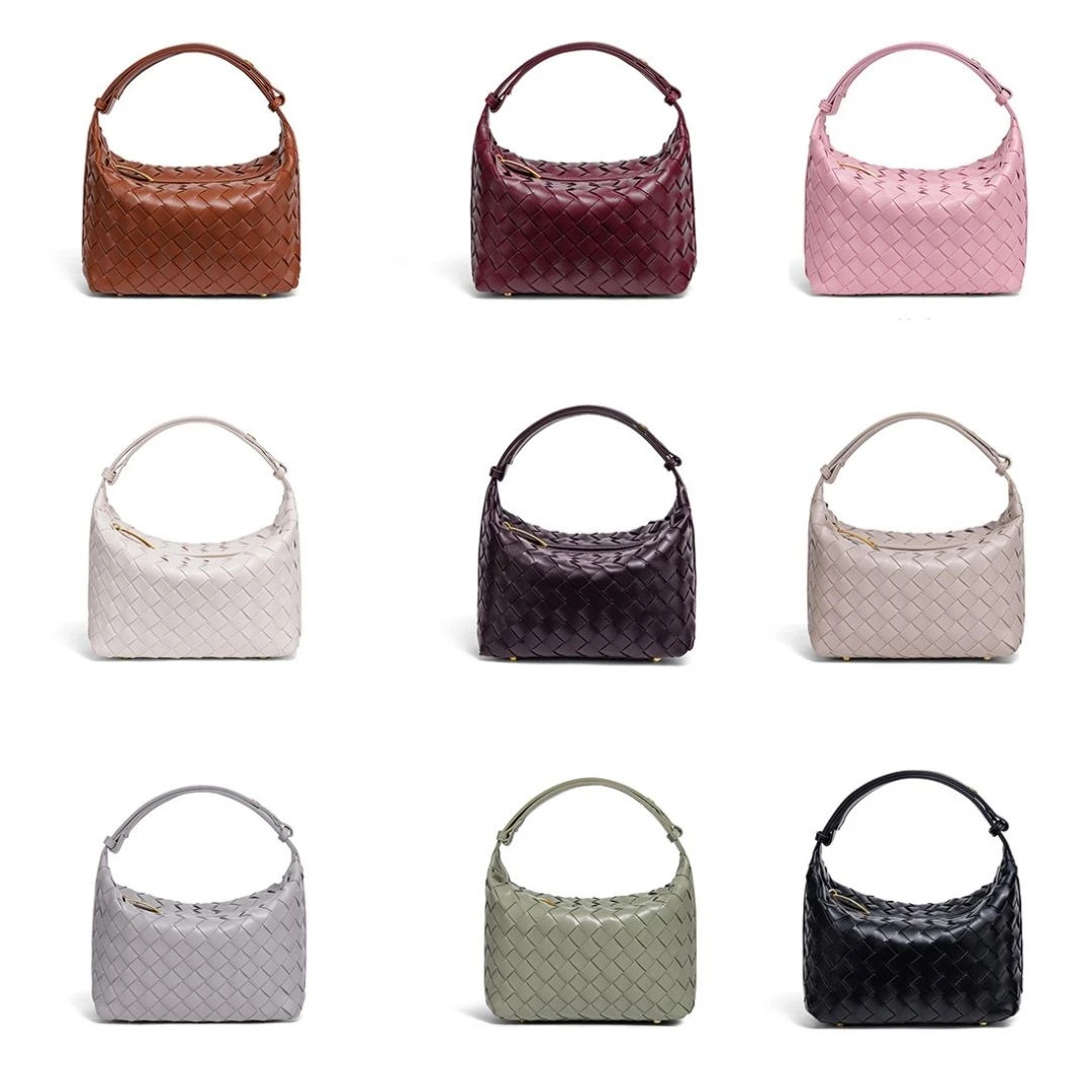 Customized Fashionable Vegan Apple Leather Top Quality Single Shoulder Handbag for Lady