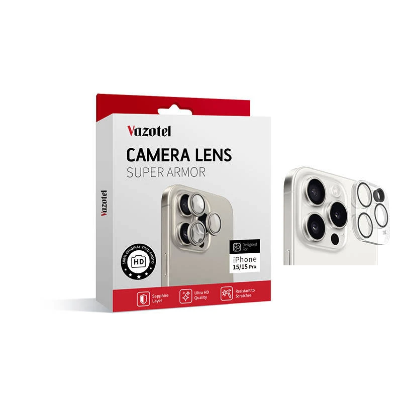 Customized HD Anti-Oil Shockproof High Quality Tempered Glass Camera Lens Protector for iPhone 14 PRO/14 Promax