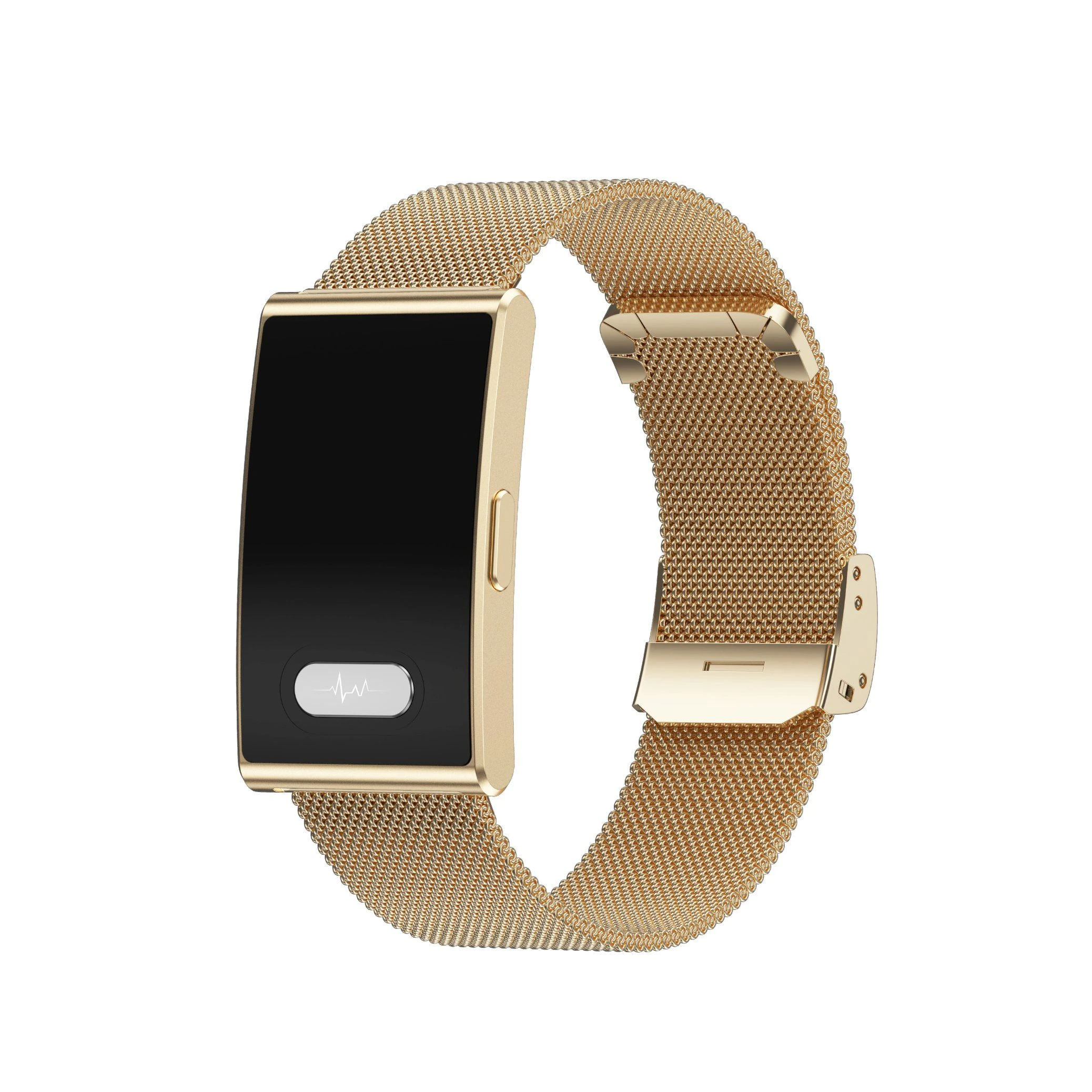 Display-Free Sport Smart Bracelet IP68 Waterproof Relojes Band ECG Hrv Heart Rate Monitor Women Men Fitness Tracker 2026