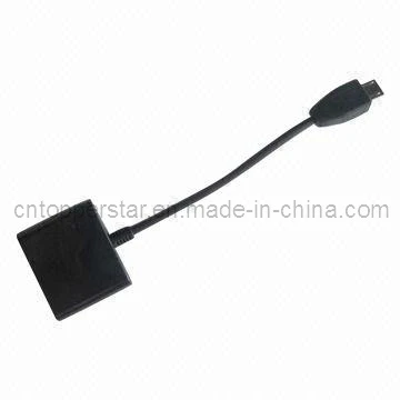 Docking 30pin Female to Micro USB 5pin Male Data Charge Adapter Cable for Apple iPad iPhone