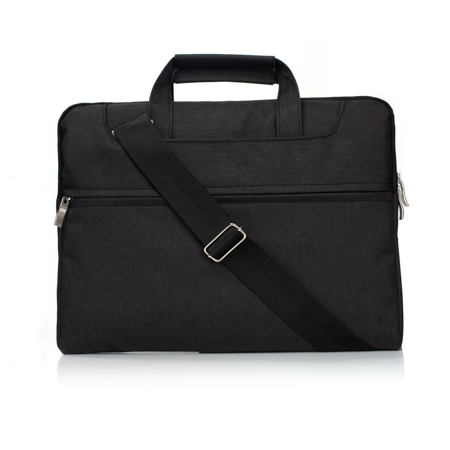 Durable Business Portable Briefcase Protective Laptop Bag with Adjustable Shoulder Strap
