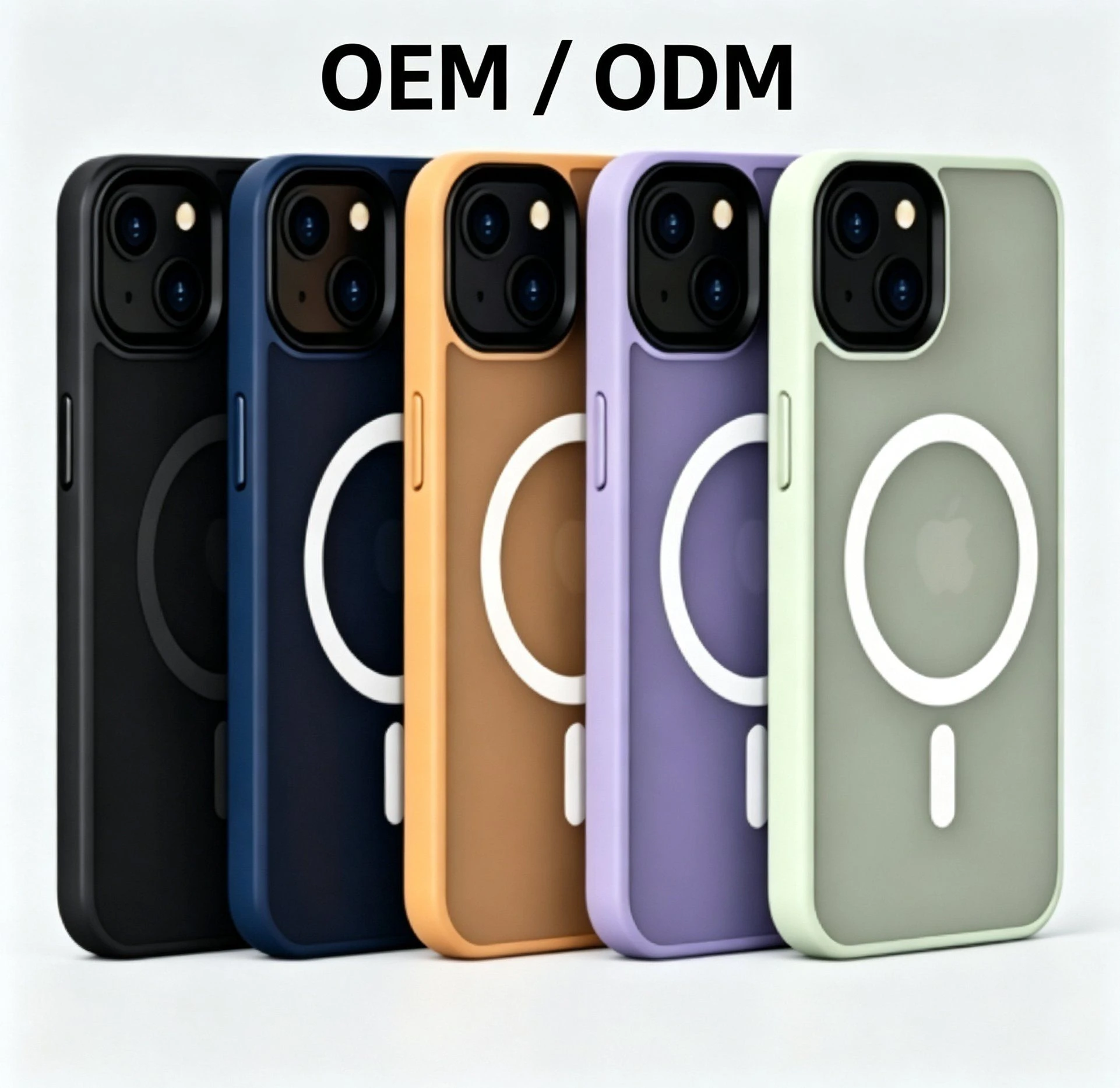 Durable OEM ODM Magsafe Phone Case Cover with Shockproof Features