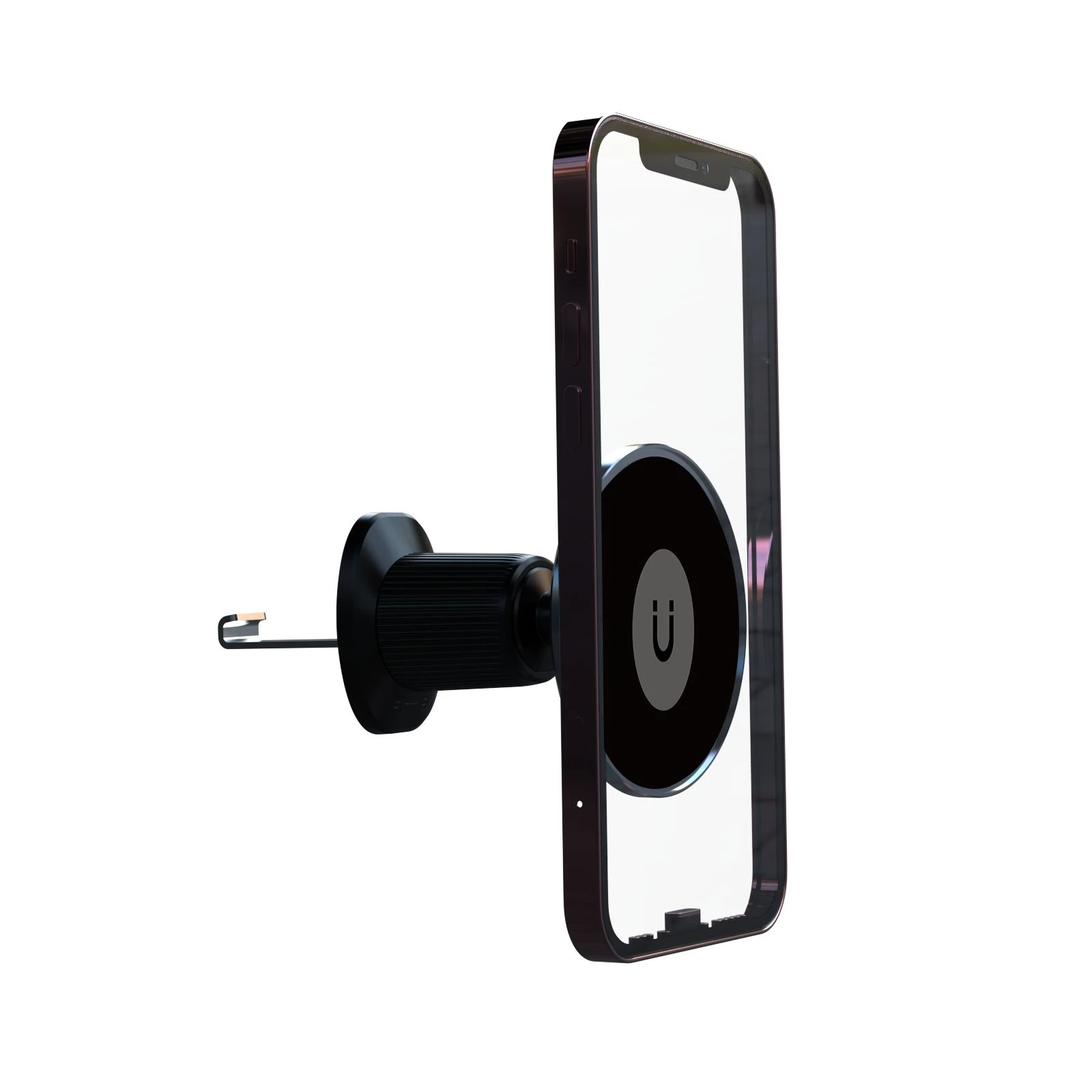 Durable Vent Big Silicone Magnetic Magsafe Car Mount Anti-Scratch Car Phone Holder Cx16
