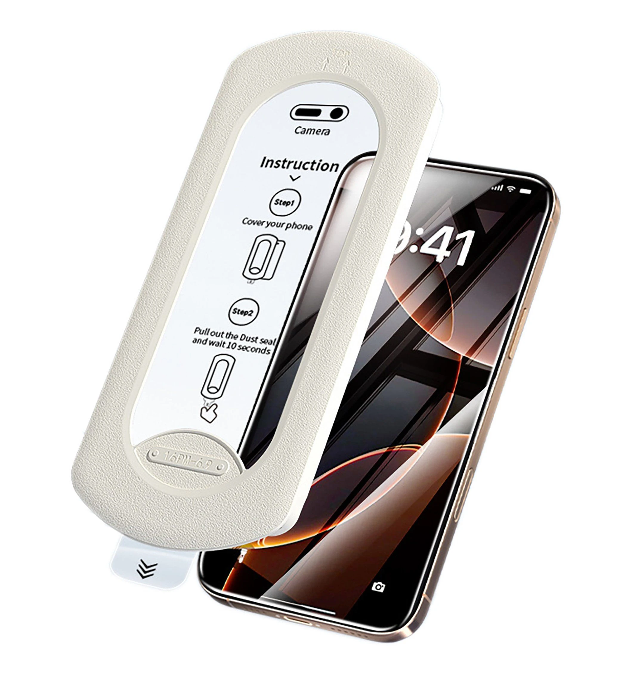 Dust-Free + Easy-Installation 2.5D HD Clear Full Coverage 9h Tempered Glass Screen Protector for iPhone 12/13/14/15/16/17/18 Series Mobile Phone Protector