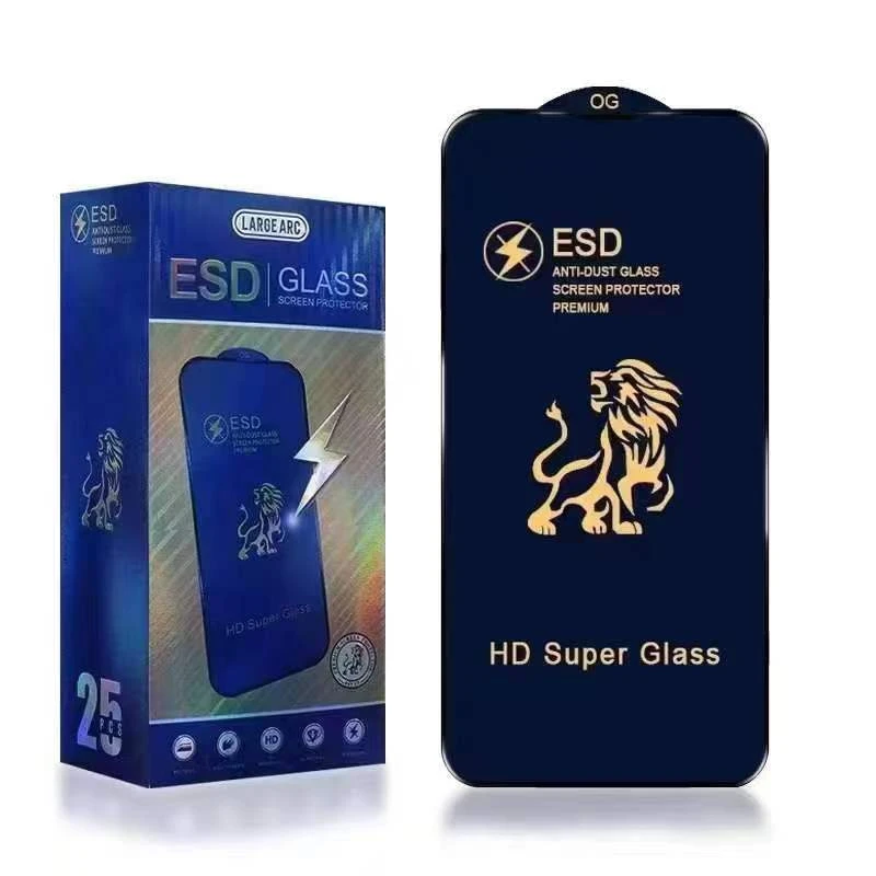 ESD Mobile Tempered Glass Screen Waterproof for iPhone 14/15