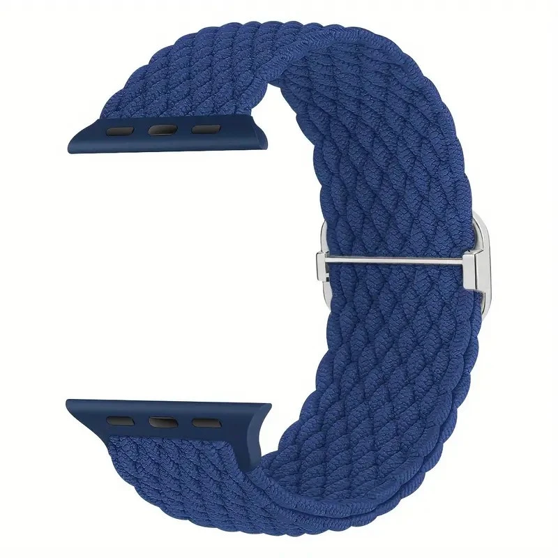 Elastic Woven Nylon Watch Straps – Breathable, Stretchy & Customizable Sport Bands