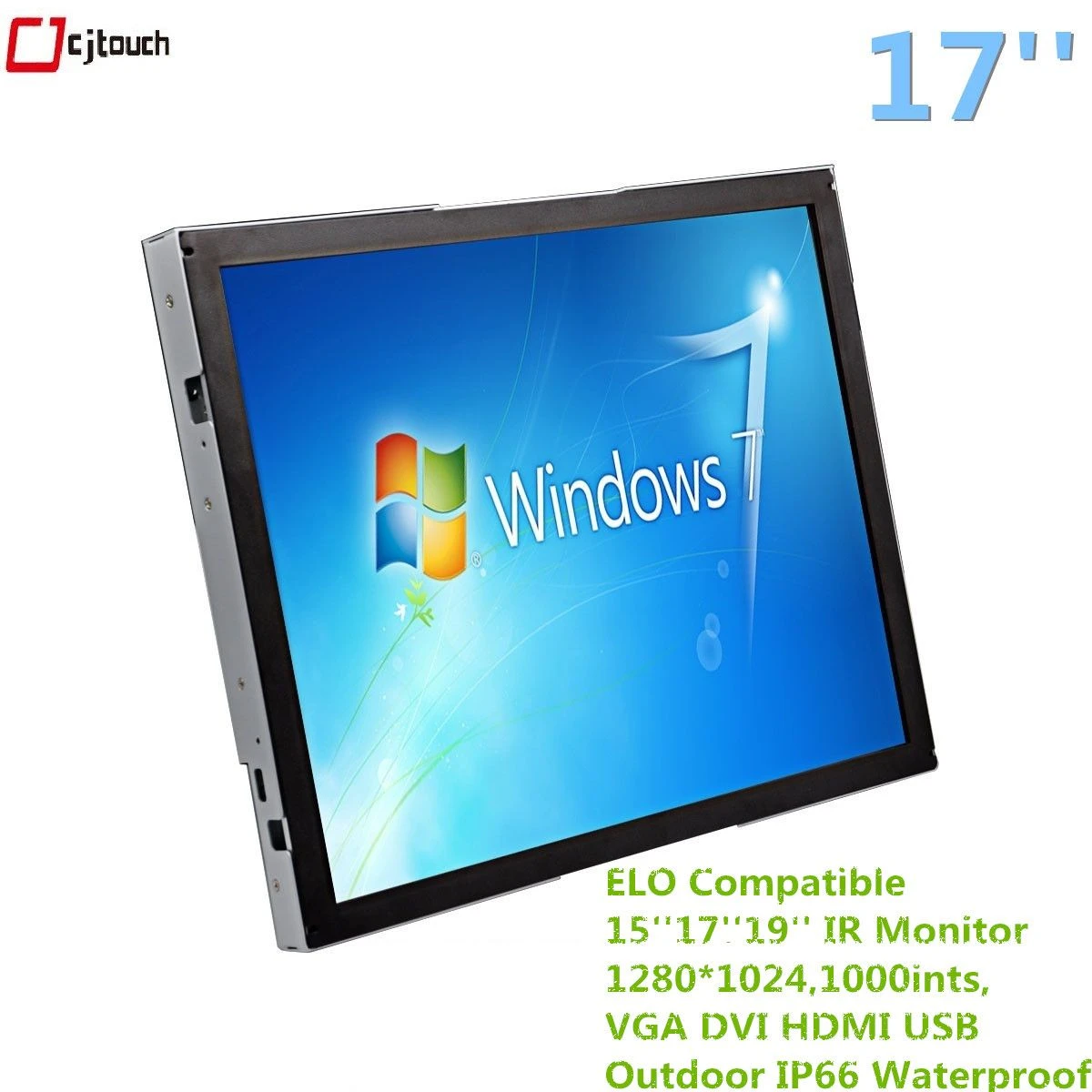 Elo 17 Inch Touch Monitor Wall USB Infrared Touchscreen Technology Openframe LCD Display Computer-Products Dongguan OEM ODM