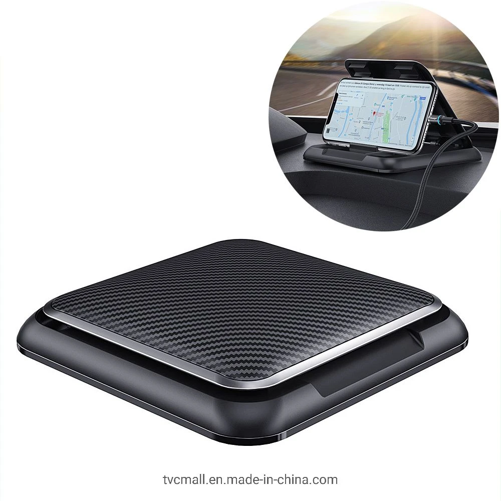 Essager Dashboard Foldable Car Phone Holder for iPhone for Xiaomi for Samsung Adjustable Cellphone Stand Bracket