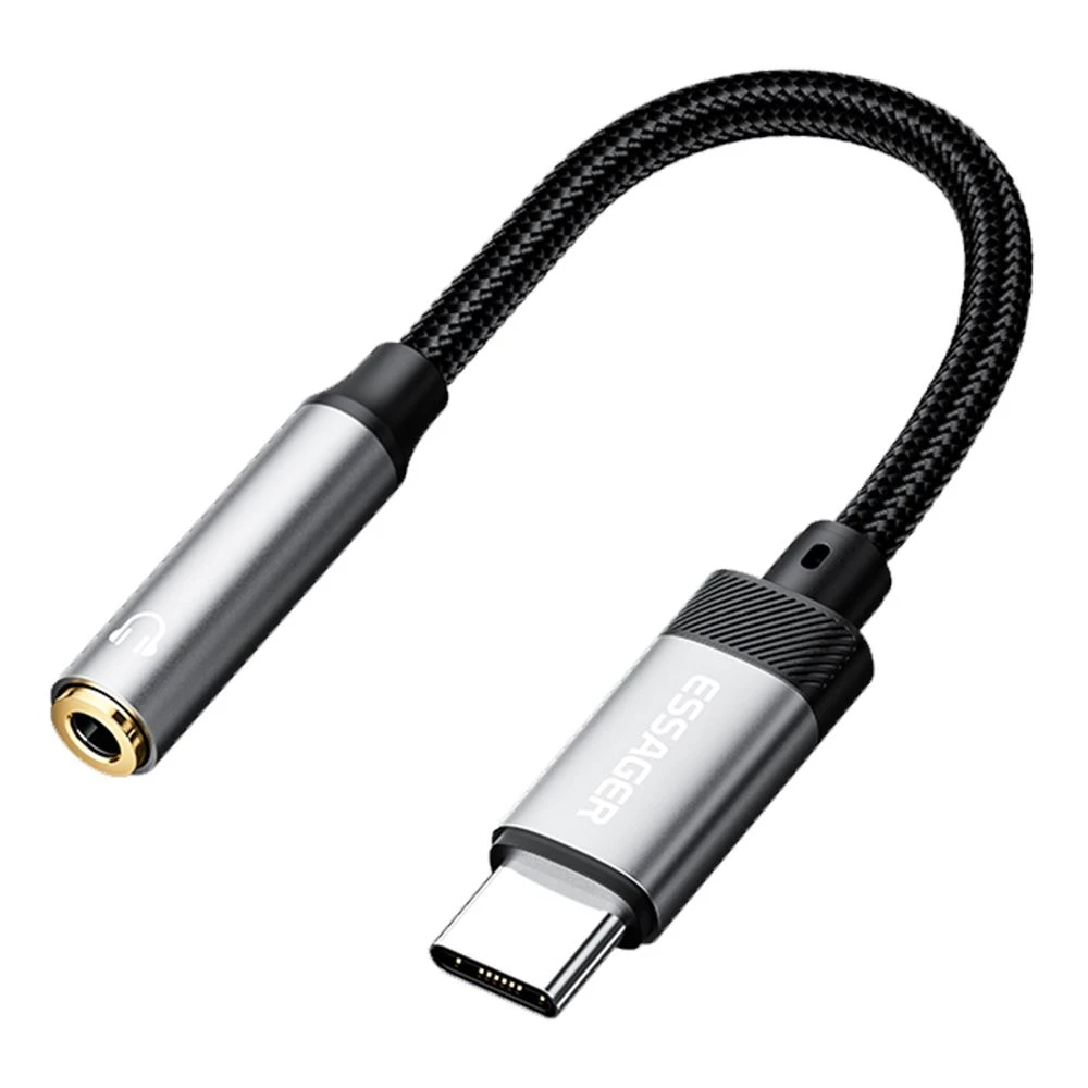 Essager USB-C to 3.5mm Audio Adapter (Female)