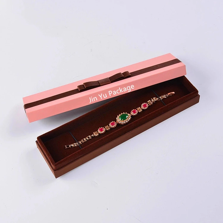 Excellent Factory Paper Gift Bracelet Jewelry Packaging Box Wholesale
