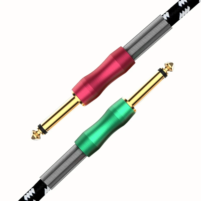 Factory Customized Length Ts Mono Cable – 6.35mm/1/4 Inch Audio Jack for Electric Bass Guitar