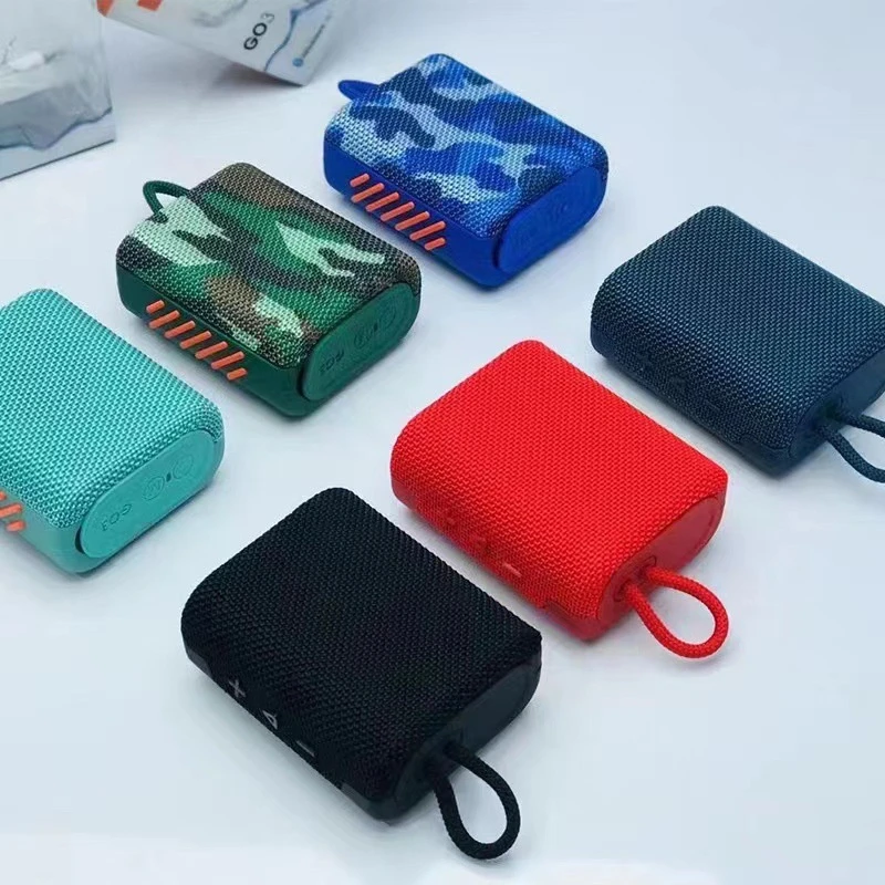 Factory Directly Top Quality Portable Bluetooth Speaker for Go3 Audio HiFi Music Box