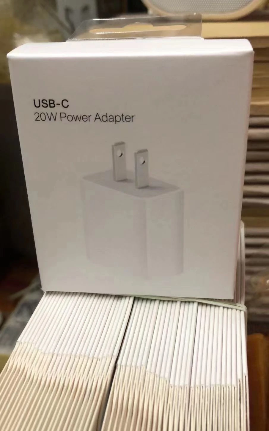 Factory Price 20W Type C Power Adapter Original 1: 1 Fast Charging Pd USB C Mobile Phone Charger for iPhone 13 PRO Max